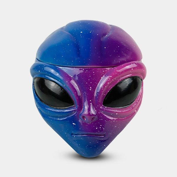 Cendrier Alien Pourpre - GB The Green Brand