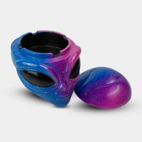 Cendrier Alien Pourpre - GB The Green Brand
