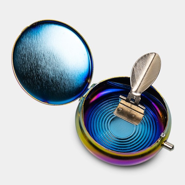 Mini Cendrier de Poche Rainbow - GB The Green Brand