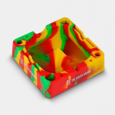 Cendrier carré en silicone GB