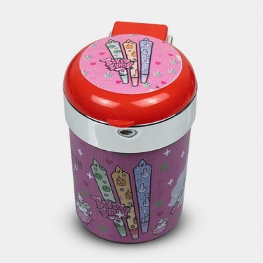 Cendrier portable pour voiture