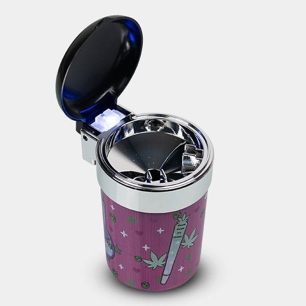 Cendrier portable pour voiture