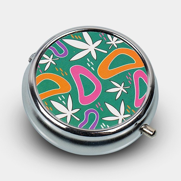Cendrier de Poche Motifs Feuilles