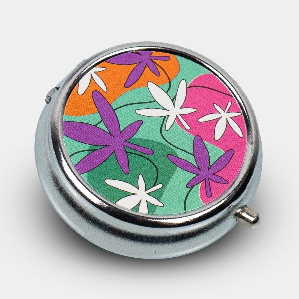Cendrier de Poche Motifs Feuilles