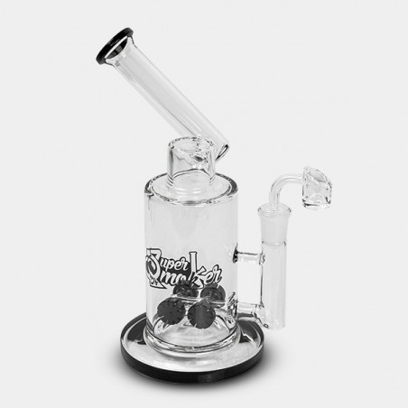 Pipe design pour BHO en borosilicate - Grow Barato