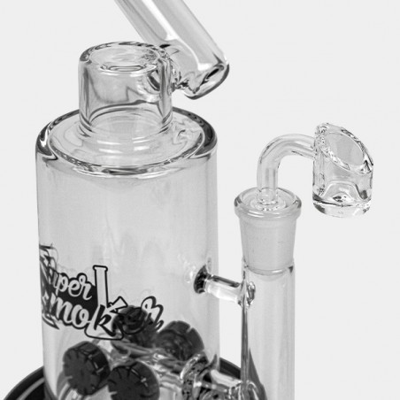 Pipe design pour BHO en borosilicate - Grow Barato