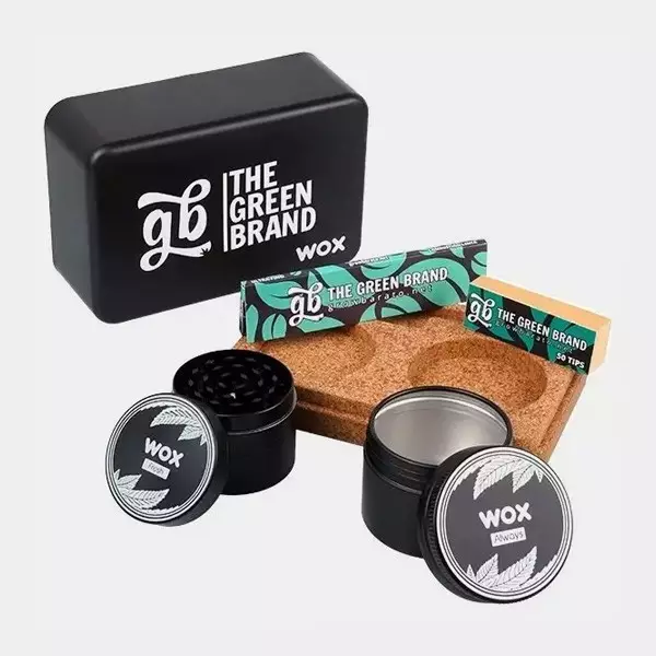 Voir Boîtes Weed Box WOX GB portables - GB The Green Brand