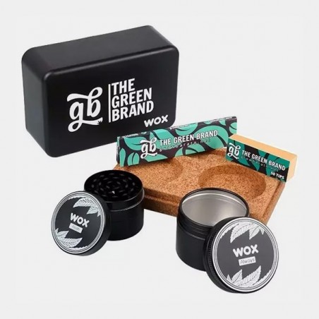Boîtes Weed Box WOX GB portables - GB The Green Brand