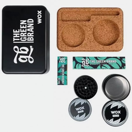 Boîtes Weed Box WOX GB portables - GB The Green Brand