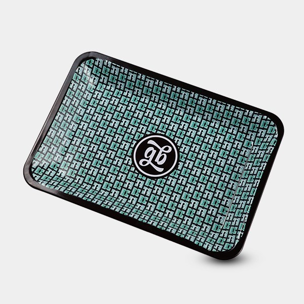 Plateau fumeur en métal GB