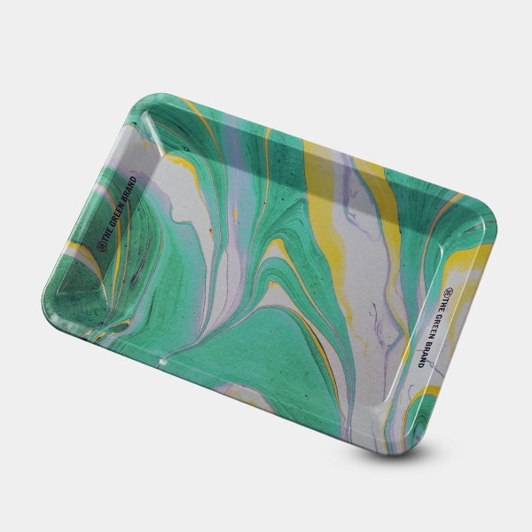 Plateau fumeur en métal GB