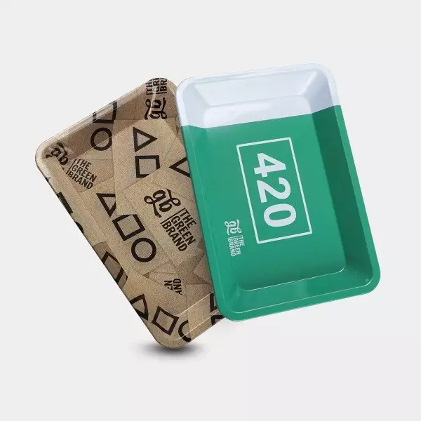 Voir Plateau fumeur en métal GB plusieurs modèles - Grow Barato