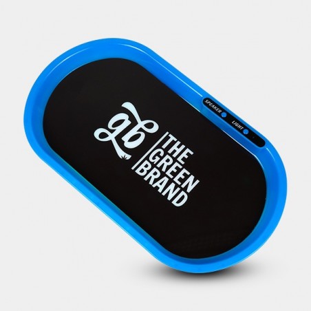 Plateau pour fumeur LED Bluetooth GB - GB The Green Brand