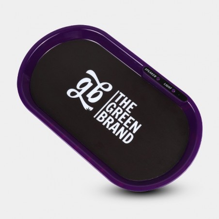 Plateau pour fumeur LED Bluetooth GB - GB The Green Brand