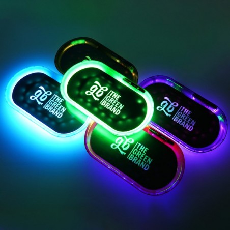 Plateau pour fumeur LED Bluetooth GB - GB The Green Brand