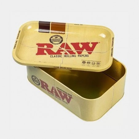 RAW Boîte Munchies - GB The Green Brand