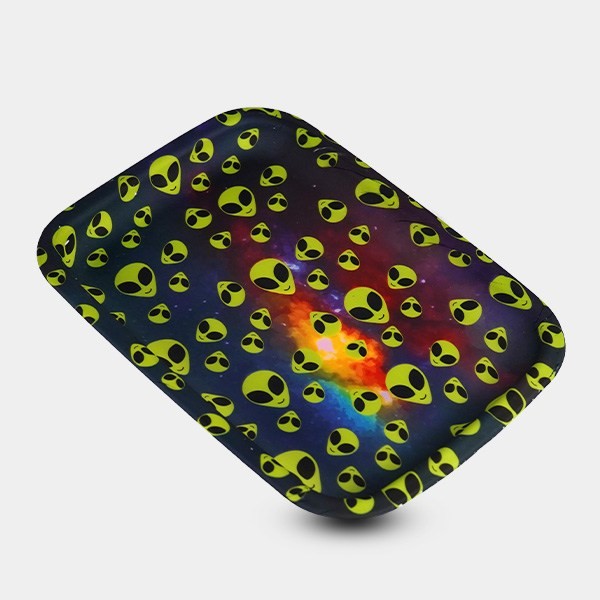 Plateau fumeur Fluorescent portable - GB The Green Brand