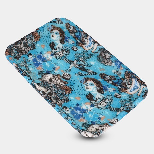 Plateau fumeur Fluorescent