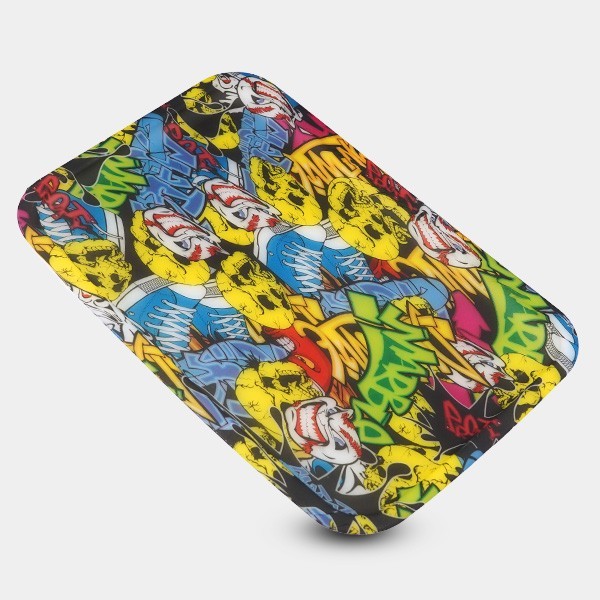 Plateau fumeur Fluorescent