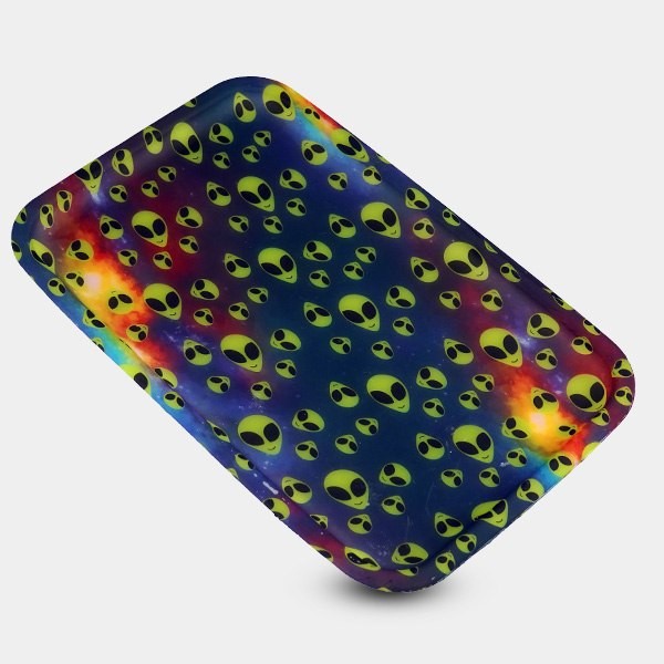 Plateau fumeur Fluorescent