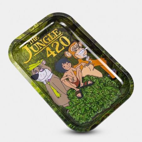 Plateau à Rouler 'The Jungle 420' - GB The Green Brand
