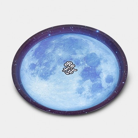 Plateau à rouler Blue Moon Rond - GB The Green Brand