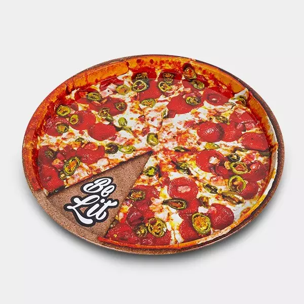 Voir Plateau à rouler Slice Rond - GB The Green Brand