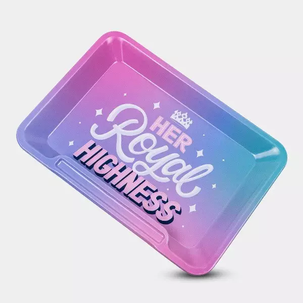 Voir Plateau à Rouler Her Royal Highness - GB The Green Brand