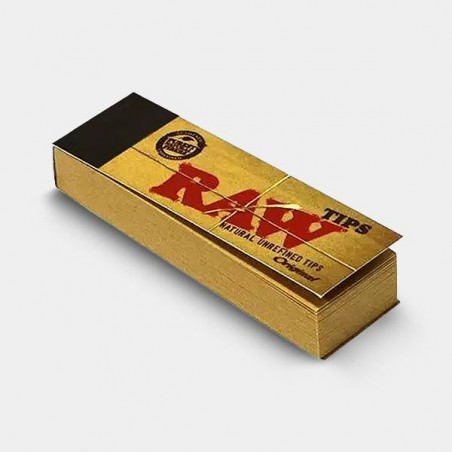 Filtres de cartón Raw - Boite entière - Grow Barato