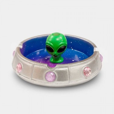 Cendriers originaux alien navigateur