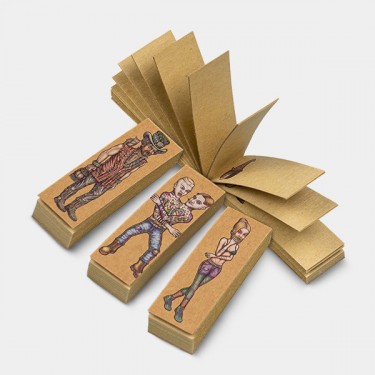 Filtres Regular Natural Lion Rolling Circus - GB The Green Brand