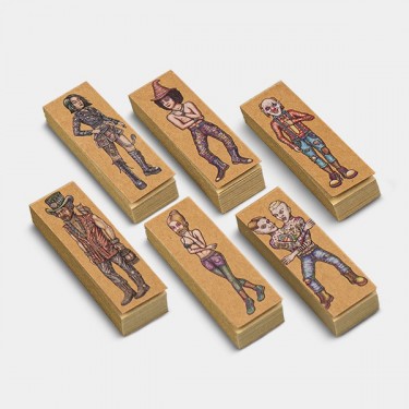 Filtres Regular Natural Lion Rolling Circus - GB The Green Brand