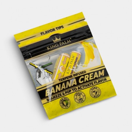 Filtres Aromatisés King Palm - GB The Green Brand