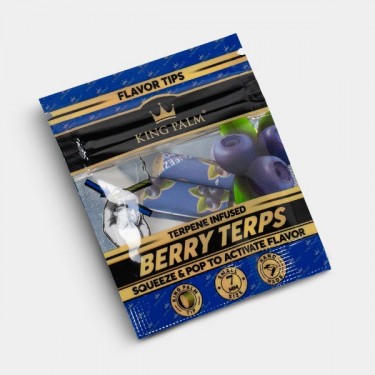 Filtres Aromatisés King Palm - GB The Green Brand