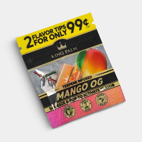 Filtres Aromatisés King Palm