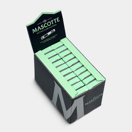 Filtres Mascotte Charbon actif - GB The Green Brand