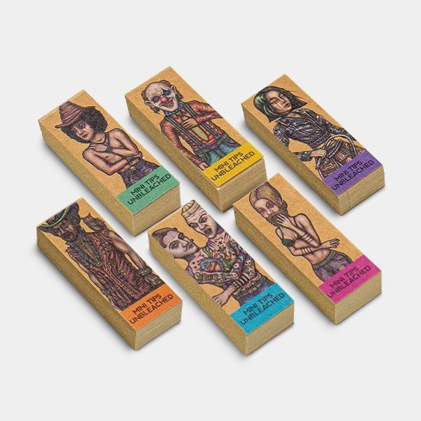 Filtres Natural Mini Lion Rolling Circus - GB The Green Brand