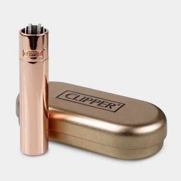View Clipper Rose Gold en métal - GB The Green Brand