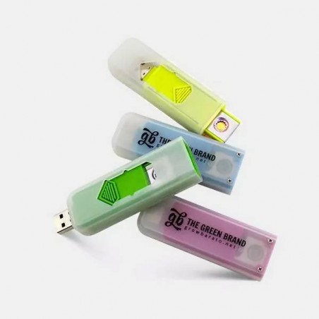 Acheter briquet électrique USB GB The Green Brand - Grow Barato