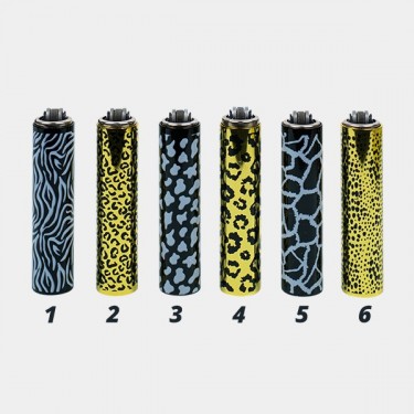 View Clipper Mini Étui Métal Animal Print - GB The Green Brand