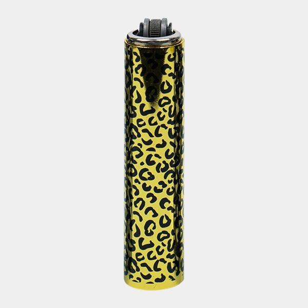 Clipper Mini Étui Métal Animal Print