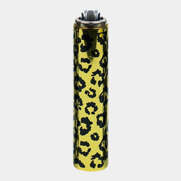 Clipper Mini Étui Métal Animal Print