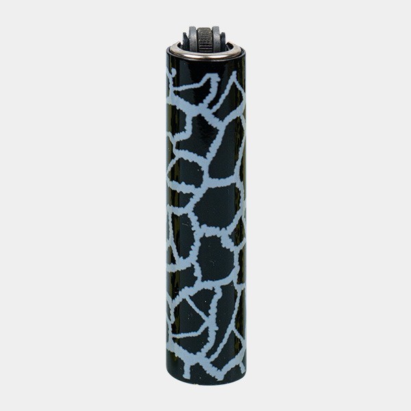Clipper Mini Étui Métal Animal Print