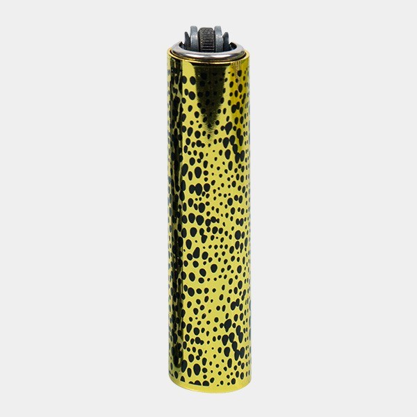 Clipper Mini Étui Métal Animal Print