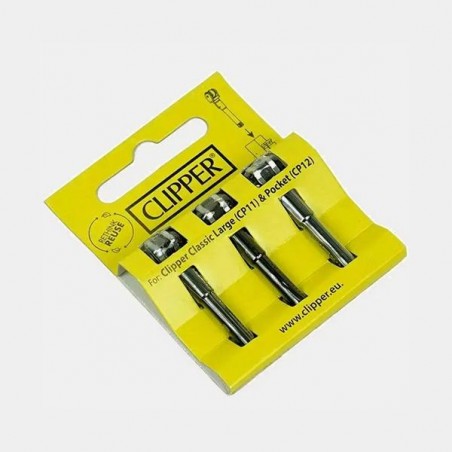 Tasseur-molette Clipper en silex recharge - Grow Barato
