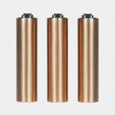 Clipper Mini étui en métal mat