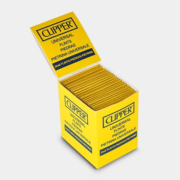 Pierre à briquets Clipper