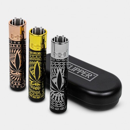 Clipper résistant Leaves Premium en métal - GB The Green Brand