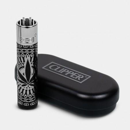 Clipper résistant Leaves Premium en métal - GB The Green Brand
