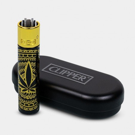 Clipper résistant Leaves Premium en métal - GB The Green Brand